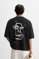 ZARA GRAPHIC PRINT SWEATSHIRT