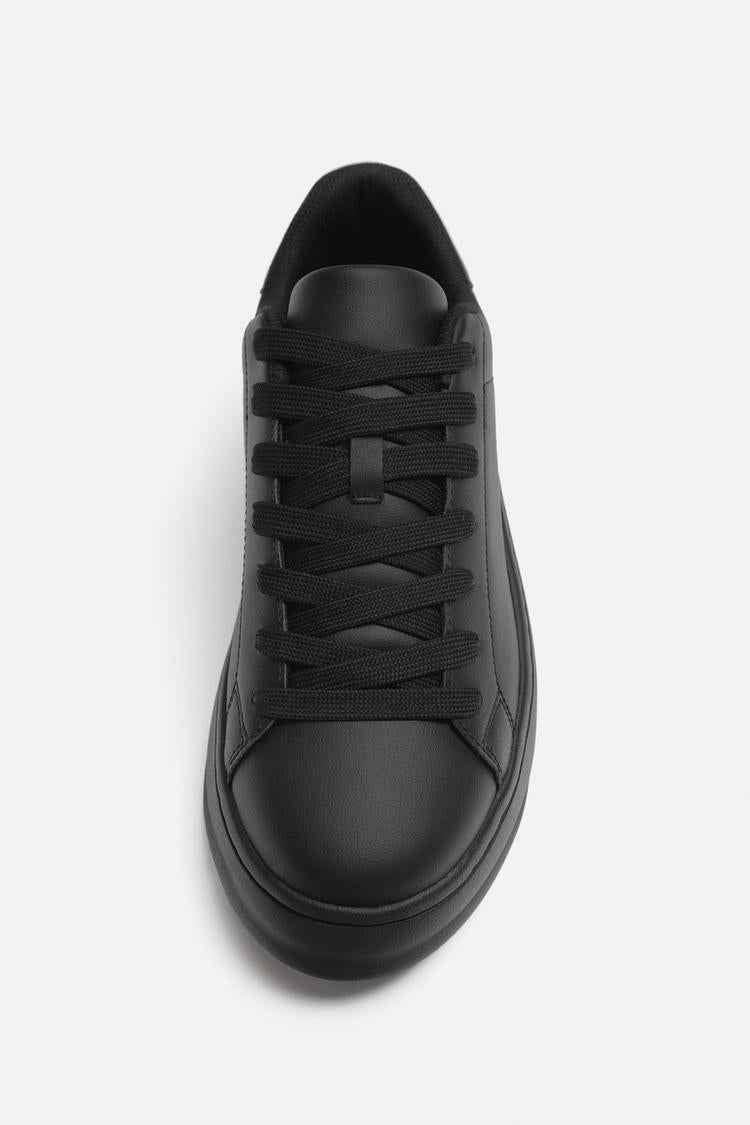 ZARA BASIC CHUNKY SNEAKERS