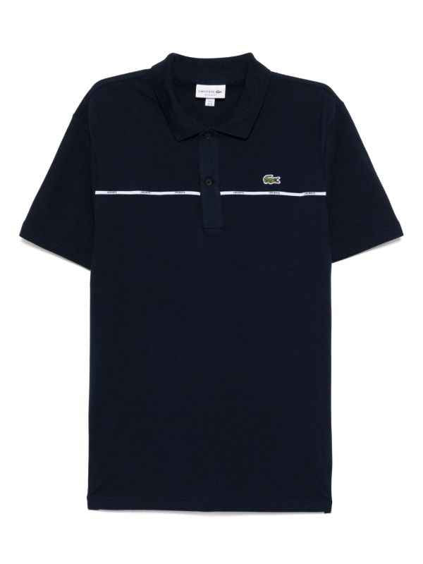 Lacoste Stretch Pique Polo Shirt