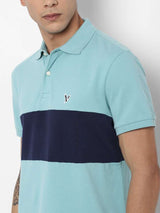 AE Colourblock Polo T-shirt