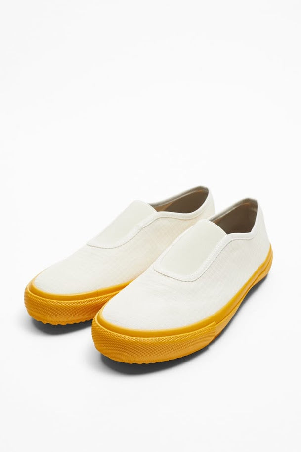 Zara basic shoes