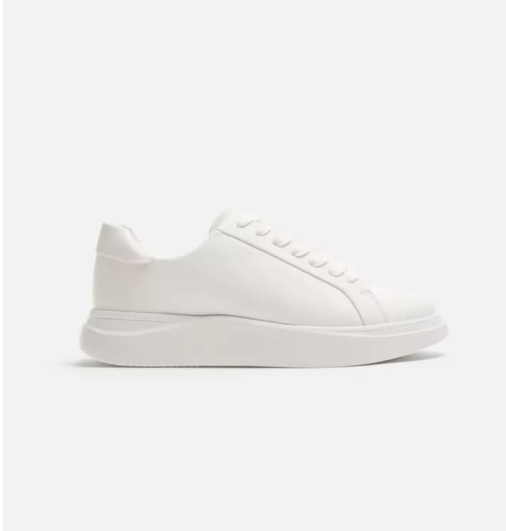 ZARA MONOCHROME CHUNKY SOLE SNEAKERS - Urban store