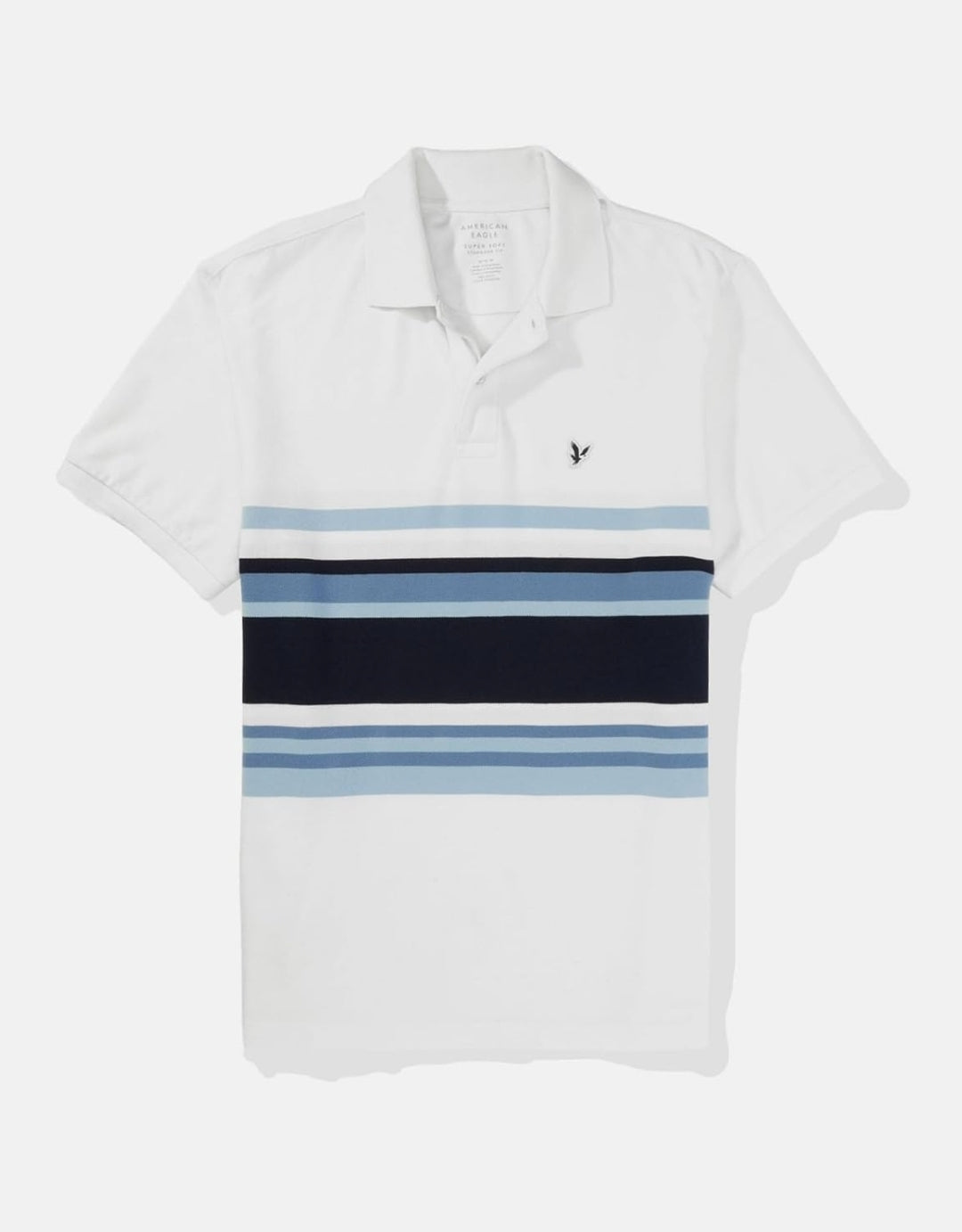 AE Striped Polo Shirt