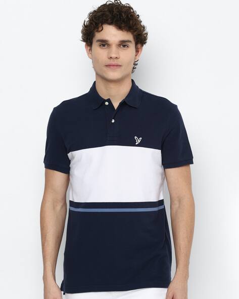 AE Colourblock Polo T-shirt
