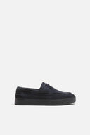 ZARA CASUAL LEATHER DECK SHOES - Urban store