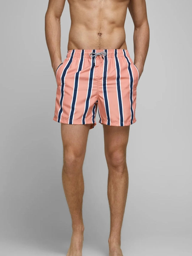 Jack & Jones Men's Printed Swim Short