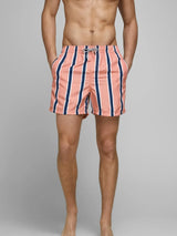 Jack & Jones Men's Printed Swim Short