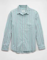 American Eagle AE Flex oxford Button-Up