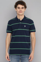 AE Striped Polo Shirt