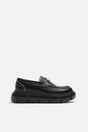ZARA CHUNKY WORN LOAFERS - Urban store