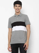 AE Colourblock Polo T-shirt