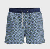 Jack & Jones Men's Printed Swim Short