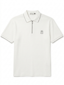 Brunello Cucinelli with Logo Polo T-shirt