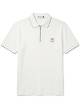 Brunello Cucinelli with Logo Polo T-shirt