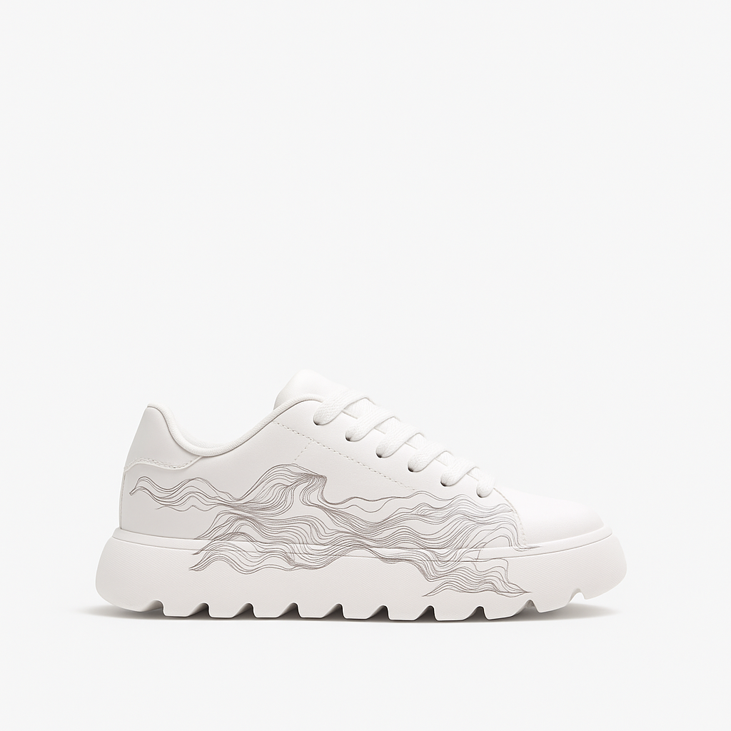 ZARA CHUNKY SOLE TRAINERS