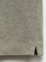 Mango 100% linen basic t-shirt