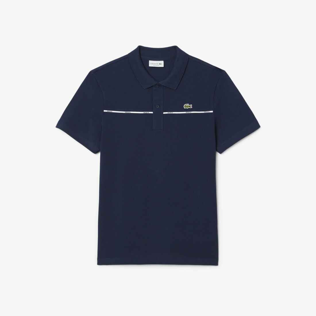 Lacoste Stretch Pique Polo Shirt