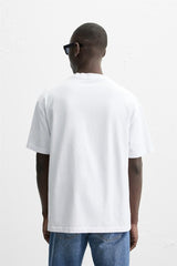 ZARA BASIC HEAVYWEIGHT T-SHIRT