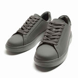ZARA MONOCHROME CHUNKY SOLE SNEAKERS