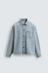 ZARA OVERSHIRT JEANS