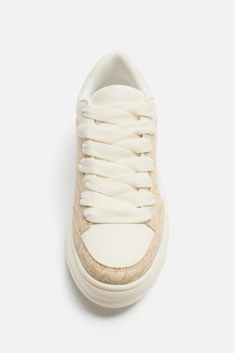 ZARA CHUNKY SNEAKERS