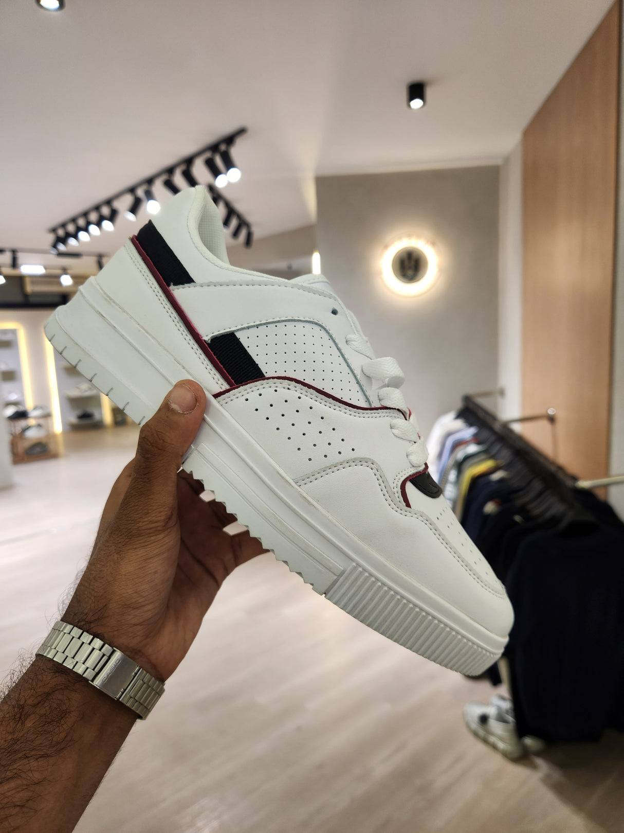 Tommy Hilfiger Leather Sneakers