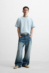 ZARA BASIC HEAVYWEIGHT T-SHIRT