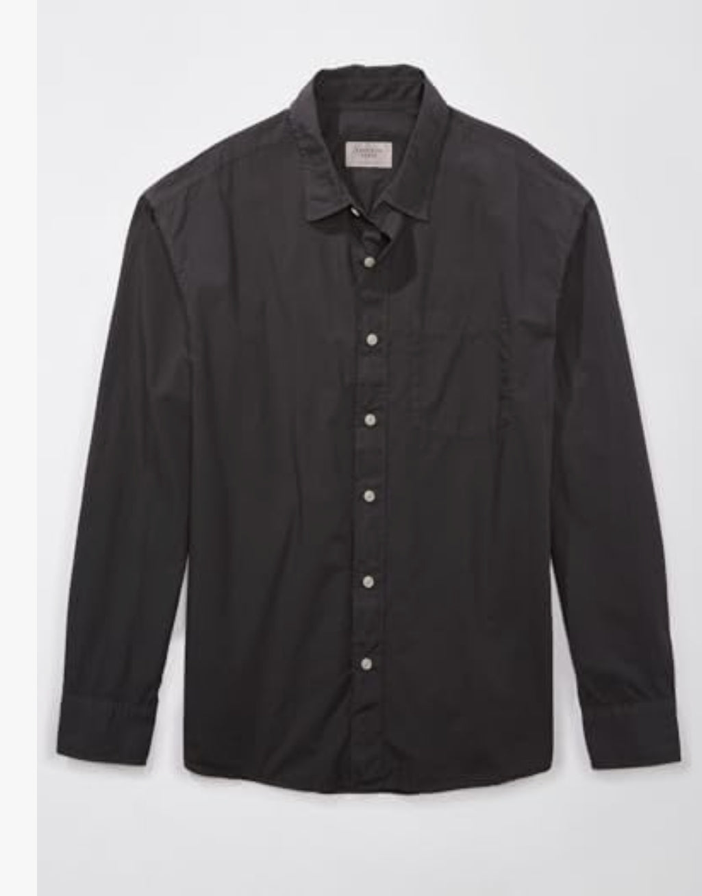 American Eagle AE Flex oxford Button-Up