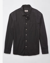 American Eagle AE Flex oxford Button-Up