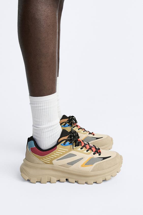 ZARA MULTI-PIECE SPORTS SHOES