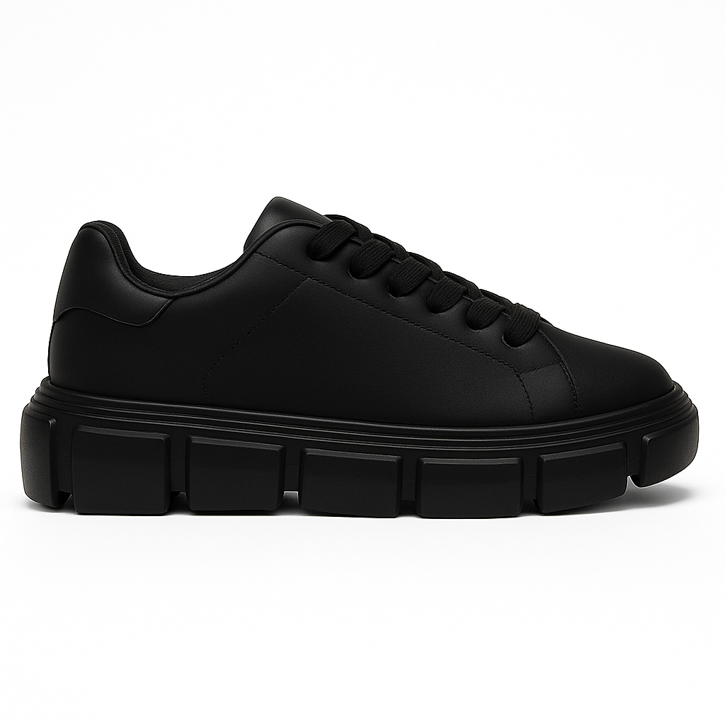 ZARA SNEAKERS WITH A VOLUME SOLE