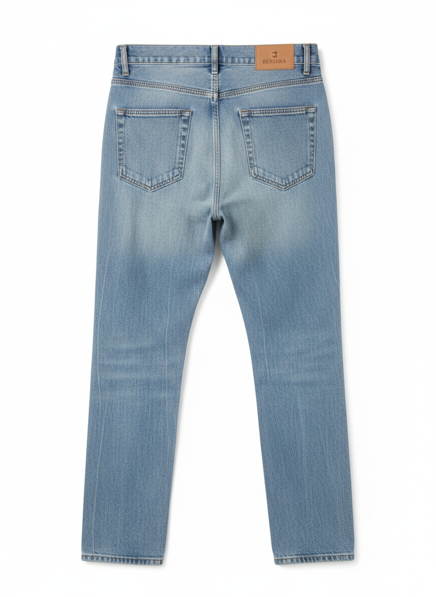 Bershka Wide Leg Jeans