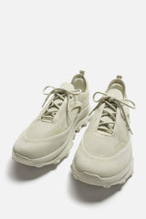 ZARA CHUNKY KNIT SNEAKERS