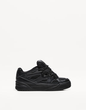 Bershka Multi-piece skate trainers Shoes - Urban store