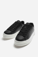 ZARA BASIC CHUNKY SNEAKERS