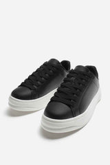 ZARA BASIC CHUNKY SNEAKERS