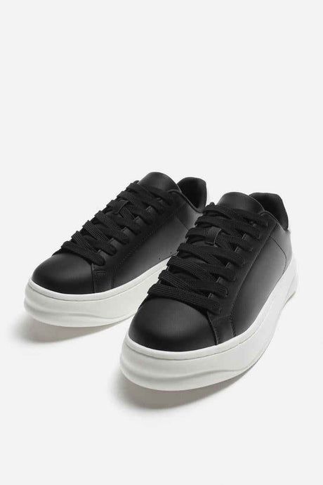 ZARA BASIC CHUNKY SNEAKERS