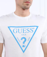 Guess Printed Slim Fit T-Shirt