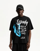 Bershka Short sleeve T-shirt with print