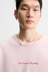 ZARA SLOGAN PRINT T-SHIRT
