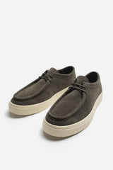 ZARA CASUAL LEATHER SHOES