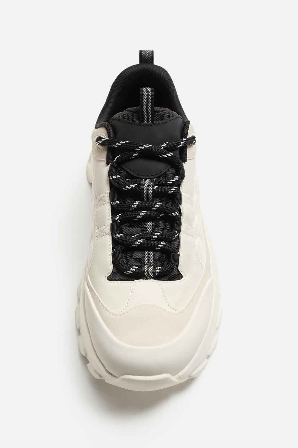 ZARA CHUNKY TRAINERS