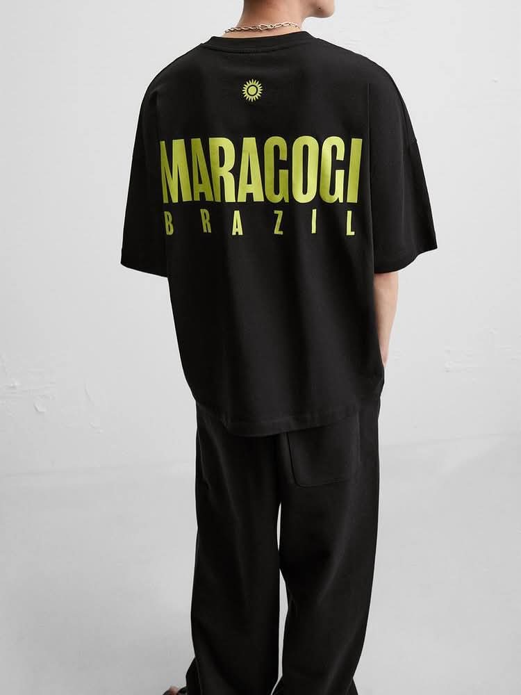 ZARA GRAPHIC PRINT SWEATSHIRT