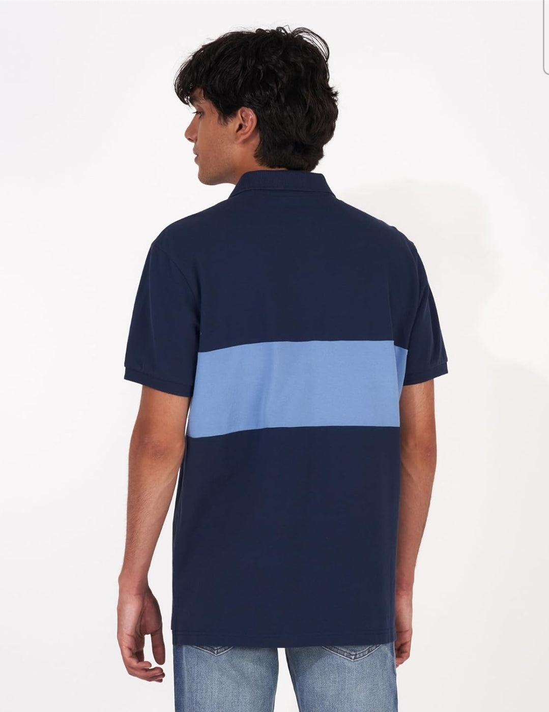 AE Colourblock Polo T-shirt