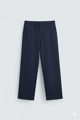 ZARA BASIC WIDE-LEG SWEATPANT JOGGERS