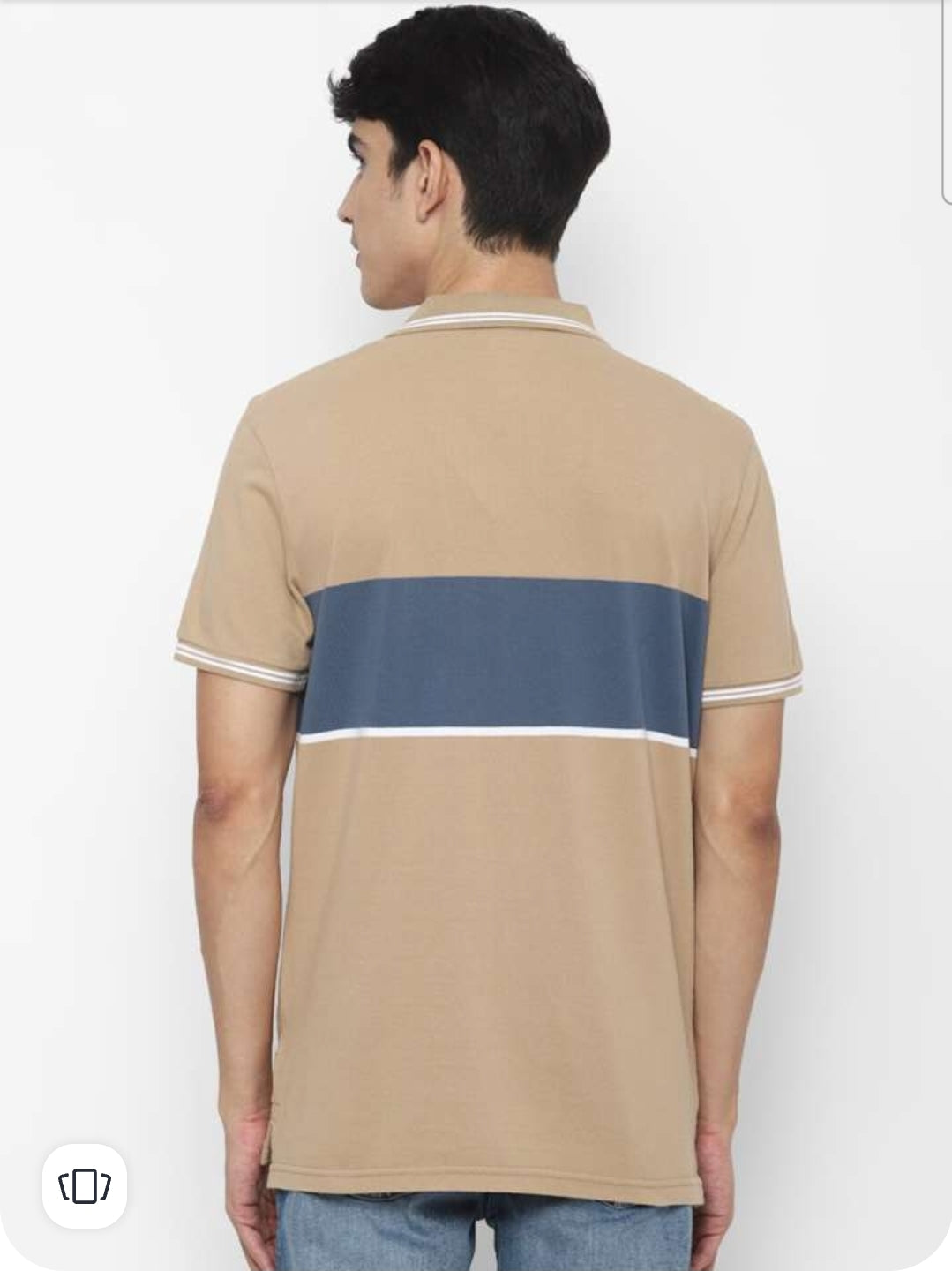 AE Colourblock Polo T-shirt