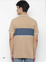 AE Colourblock Polo T-shirt