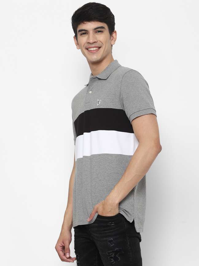 AE Colourblock Polo T-shirt