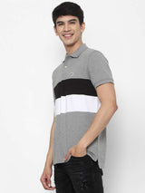 AE Colourblock Polo T-shirt