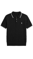 POLO RALPH LAUREN Cable-Knit Cotton Jumper